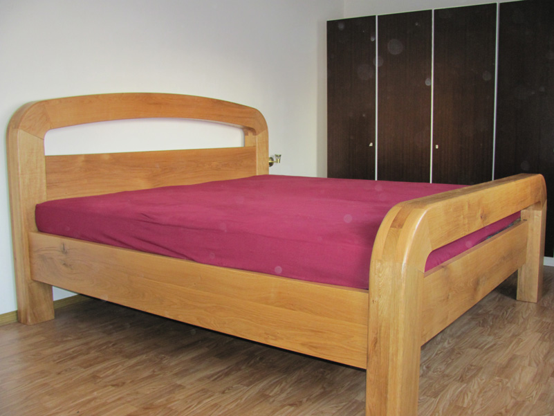 Doppelbett Tegia Nova | Holz-Formteilbau