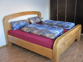 Doppelbett Tegia Nova 2 | Holz-Formteilbau