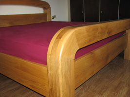 Doppelbett Tegia Nova 3 | Holz-Formteilbau