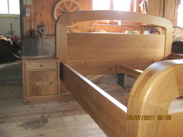 Doppelbett Tegia Nova 4 | Holz-Formteilbau